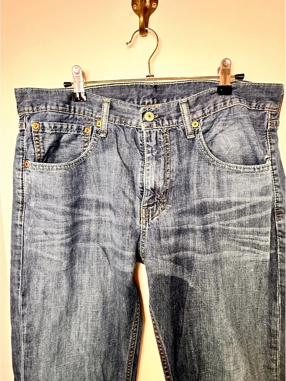 Levi’s 527 Men’s Slim Bootcut Jeans W34 L32